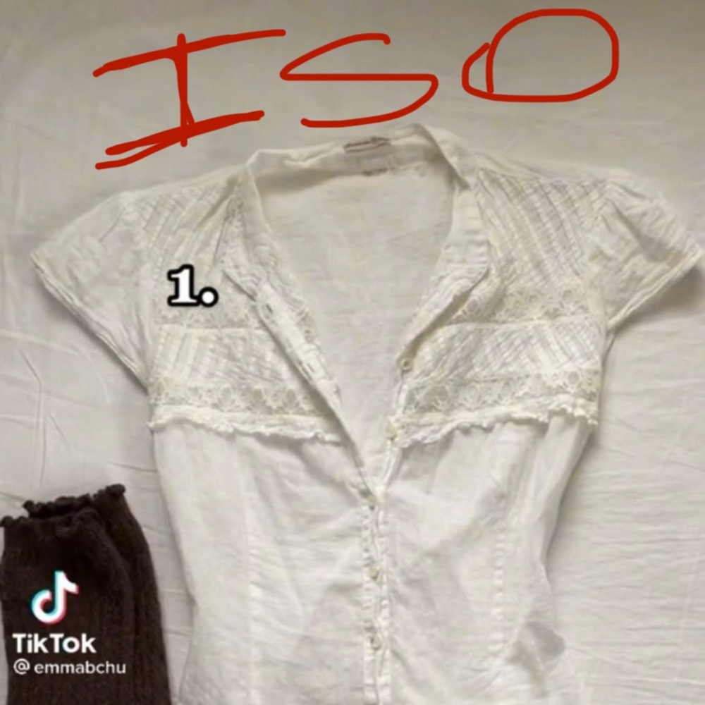 ISO- IN SEARCH OF… PLEASE DO NOT BUY.